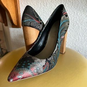 1. State  4” heels